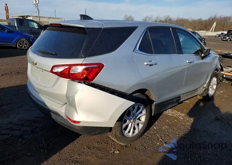 2020 Chevrolet Equinox Lt z USA, uszkodzony, nr VIN 3GNAXUEV6LS702288